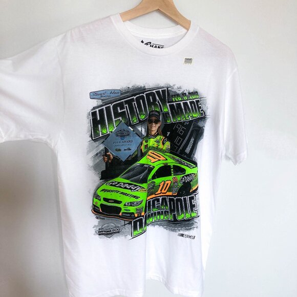 Vintage Chase Nascar Daytona 500 vtg t shirt L - Picture 2 of 10
